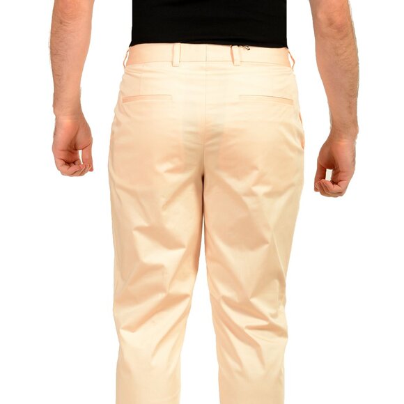 Hugo Boss Men's "C-Perin-PL-251" Relaxed Fit Pleated Front Pants US 32R IT 48R - Picture 3 of 5